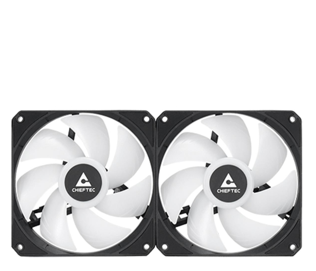 CHIEFTEC Iceberg 240 ARGB 2z120mm - 1299839 - zdjęcie 3